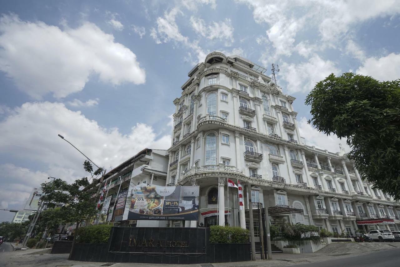 פאלמבאנג Capital O 1128 Hotel Imara מראה חיצוני תמונה